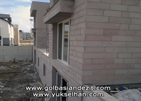 Andezit - Duvar Kaplaması, Basamak, Yer döşemesi