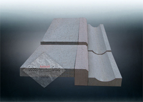 15 - 20 - 25 - 30 cm genişliklerde Andezit Yağmur Oluğu