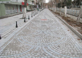 Andezit Yağmur Oluğu