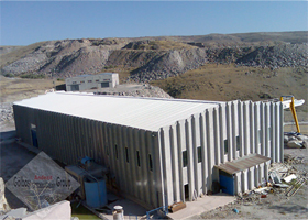 Andezit Maden Ocağımız - Gölbaşı Andezit Grup