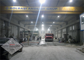 Andezit Maden Ocağımız - Gölbaşı Andezit Grup