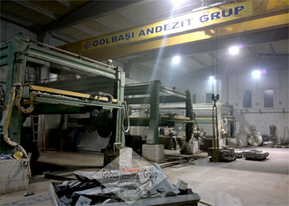 Andezit Taşı Üretim Yapan Fabrikamız