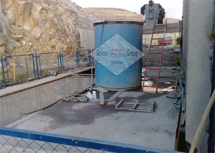 Andezit Taşı Üretim Yapan Fabrikamız