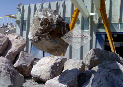 Andezit Taşı Üretim Yapan Fabrikamız