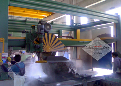 Andezit Taşı Üretim Yapan Fabrikamız