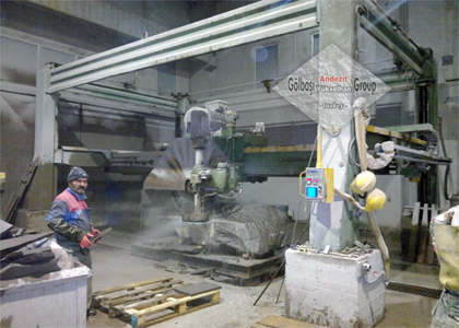 Andezit Taşı Üretim Yapan Fabrikamız