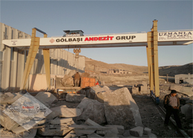 Andezit Maden Ocağımız - Gölbaşı Andezit Grup