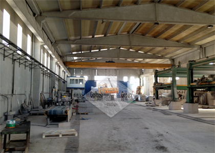 Andezit Taşı Üretim Yapan Fabrikamız