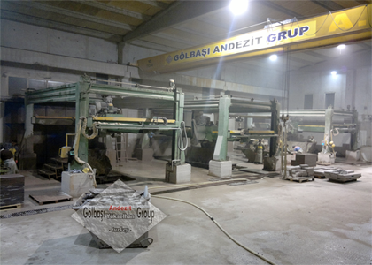 Andezit Taşı Üretim Yapan Fabrikamız